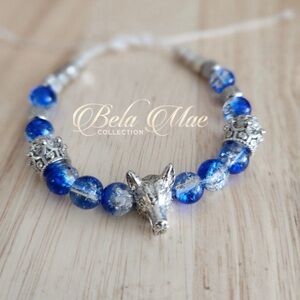 Blue Fang Bracelet